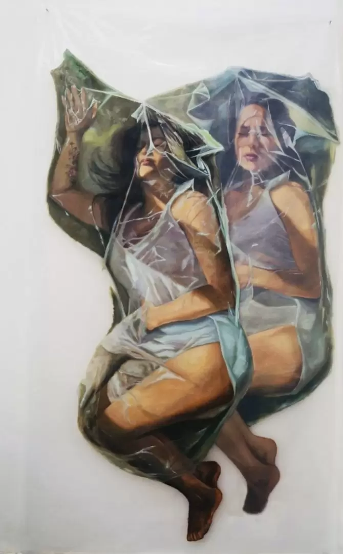 Anna Scavone, obra que ser� exhibida en la muestra. Cortes�a