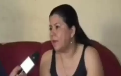 Lourdes Duarte, exesposa del militar fallecido.