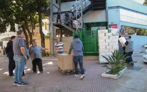 Preparativos con miras a las elecciones.