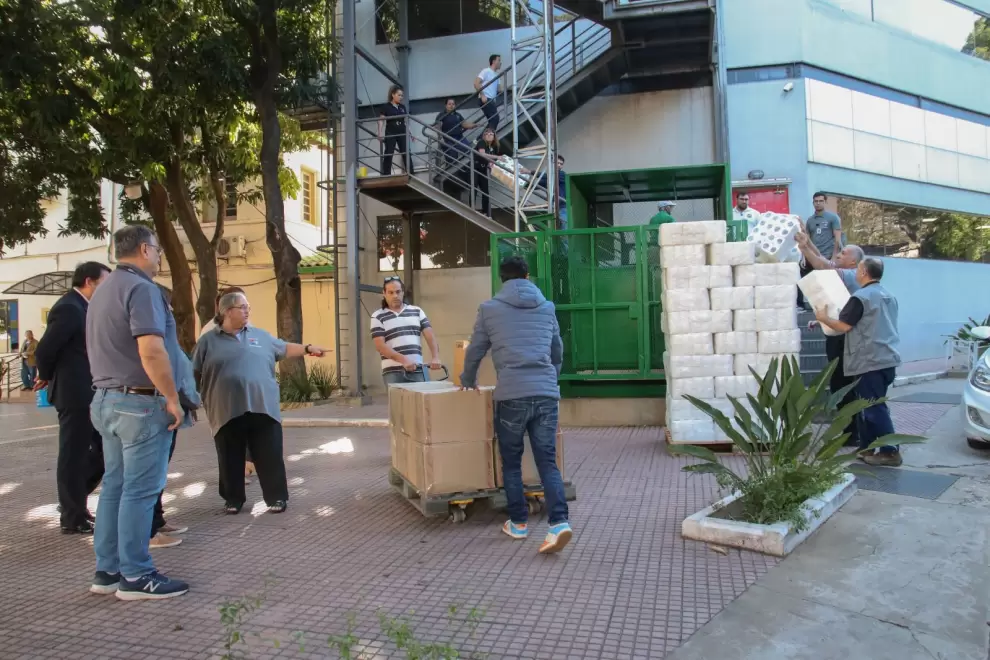 Preparativos con miras a las elecciones.