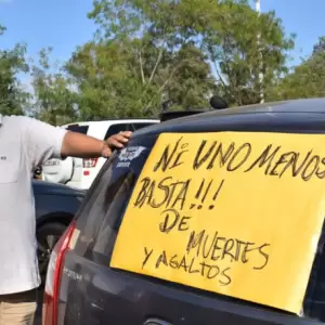 Conductores exigen una ley urgente tras ola de asesinatos en el sector