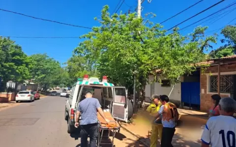 El ni�o fue auxiliado por bomberos y derivado consciente al Hospital Nacional de Itaugu�.