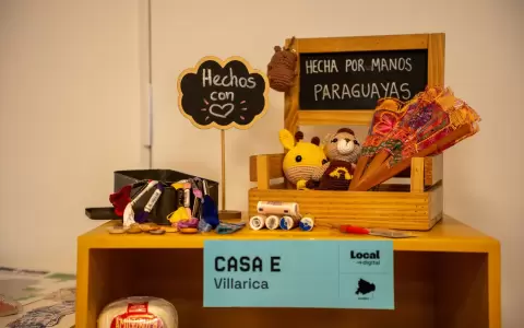 Emprendedores se capacitan.