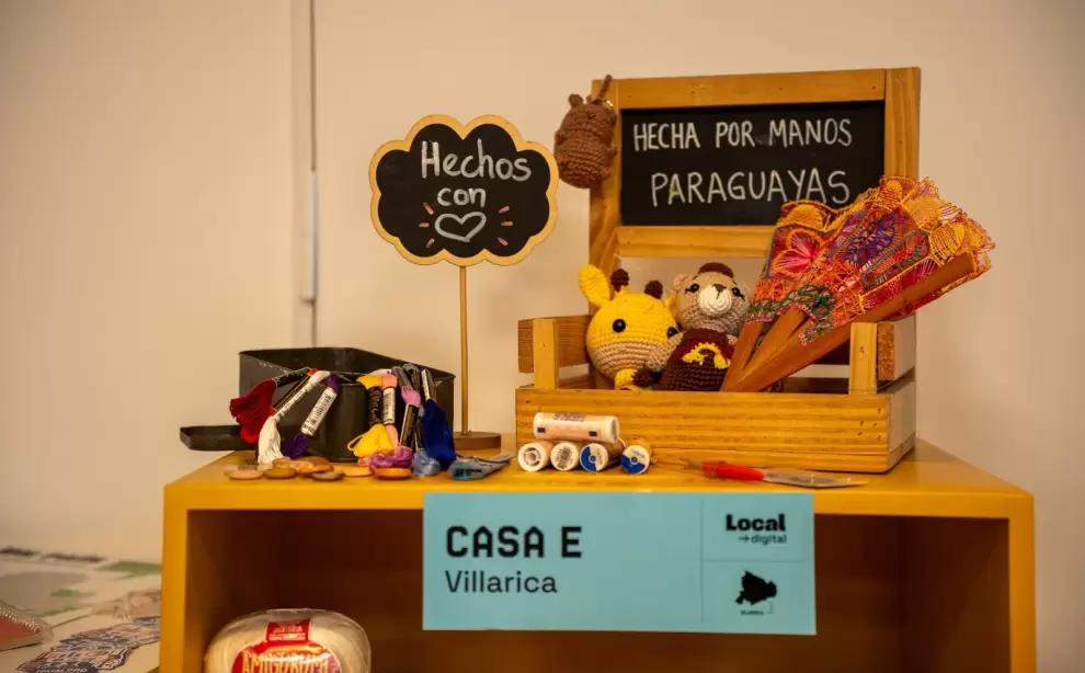 Emprendedores se capacitan.