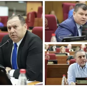 Senadores del PLRA recuerdan el 18 de octubre y saludan a sus correligionarios