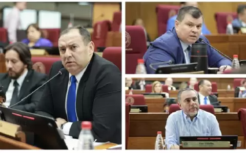 Senadores liberales.