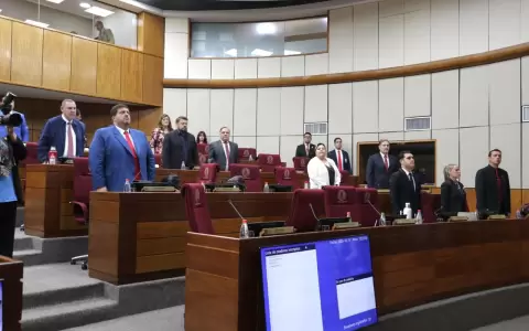 Sesi�n del Senado.