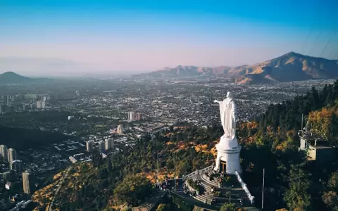 Cerro San Crist�bal de Chile.