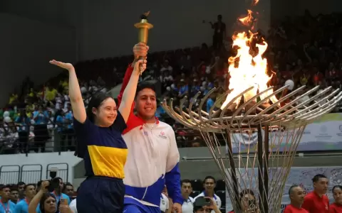 Asunci�n celebr� la apertura de los Juegos Regionales Unificados