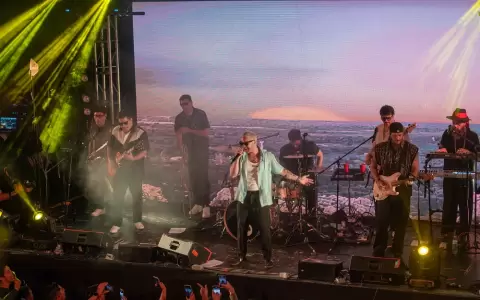 Kchiporros en escena.