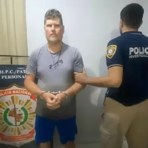 Detienen al presunto l�der de la "Mafia de los Pagar�s" en Fernando de la Mora