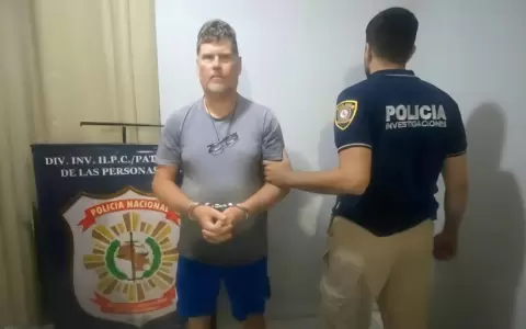 Julio C�sar Paiva Krause fue detenido por incumplir su prisi�n domiciliaria y ser� investigado por el caso "Mafia de los Pagar�s".
