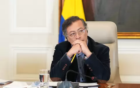 Gustavo Petro, presidente de Colombia.