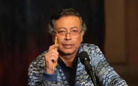 Gustavo Petro, presidente de Colombia.