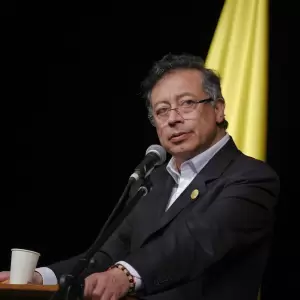 Petro: "Marset lava dinero en Colombia con conciertos y en una iglesia con sede en Paraguay"