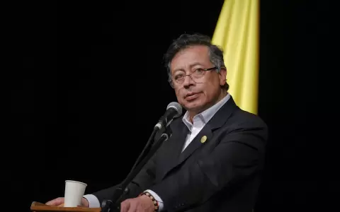 Gustavo Petro, presidente de Colombia.