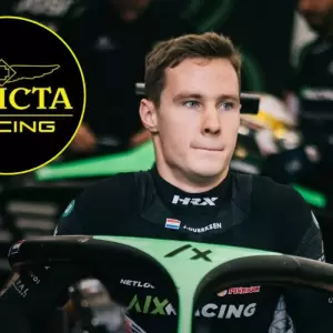 Joshua Duerksen suena para Invicta, el equipo líder de la Fórmula 2