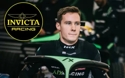 Joshua Duerksen suena para Invicta, el equipo l�der de la F�rmula 2