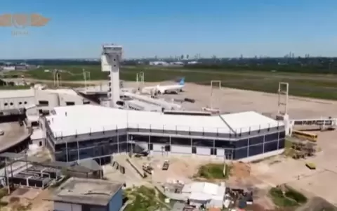 Obras en marcha en el Silvio Pettirossi buscan modernizar la principal terminal a�rea del pa�s.