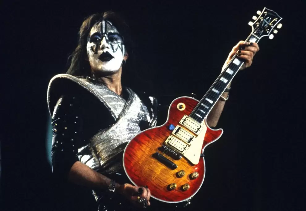 Paul Daniel "Ace" Frehley.