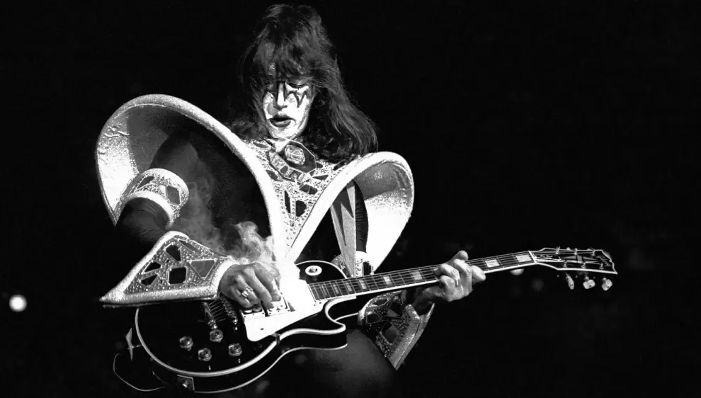 Paul Daniel "Ace" Frehley.