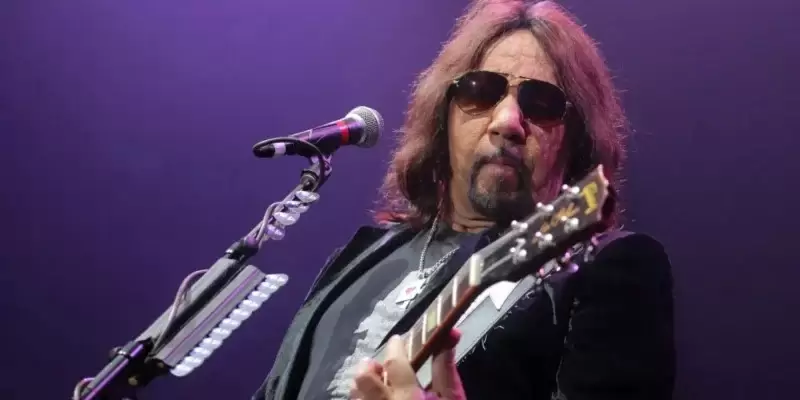 Paul Daniel "Ace" Frehley.