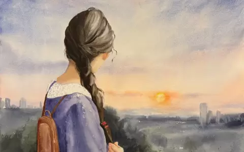 M�nica Pavez Bezanilla, obra que ser� exhibida en la muestra.