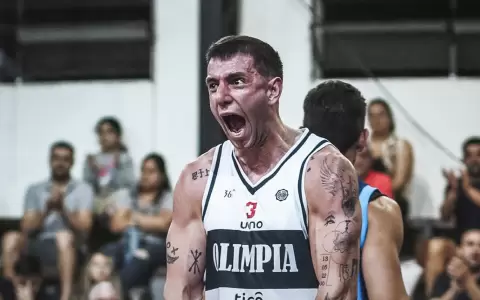 Vibrante remontada de Olimpia a San Jos�