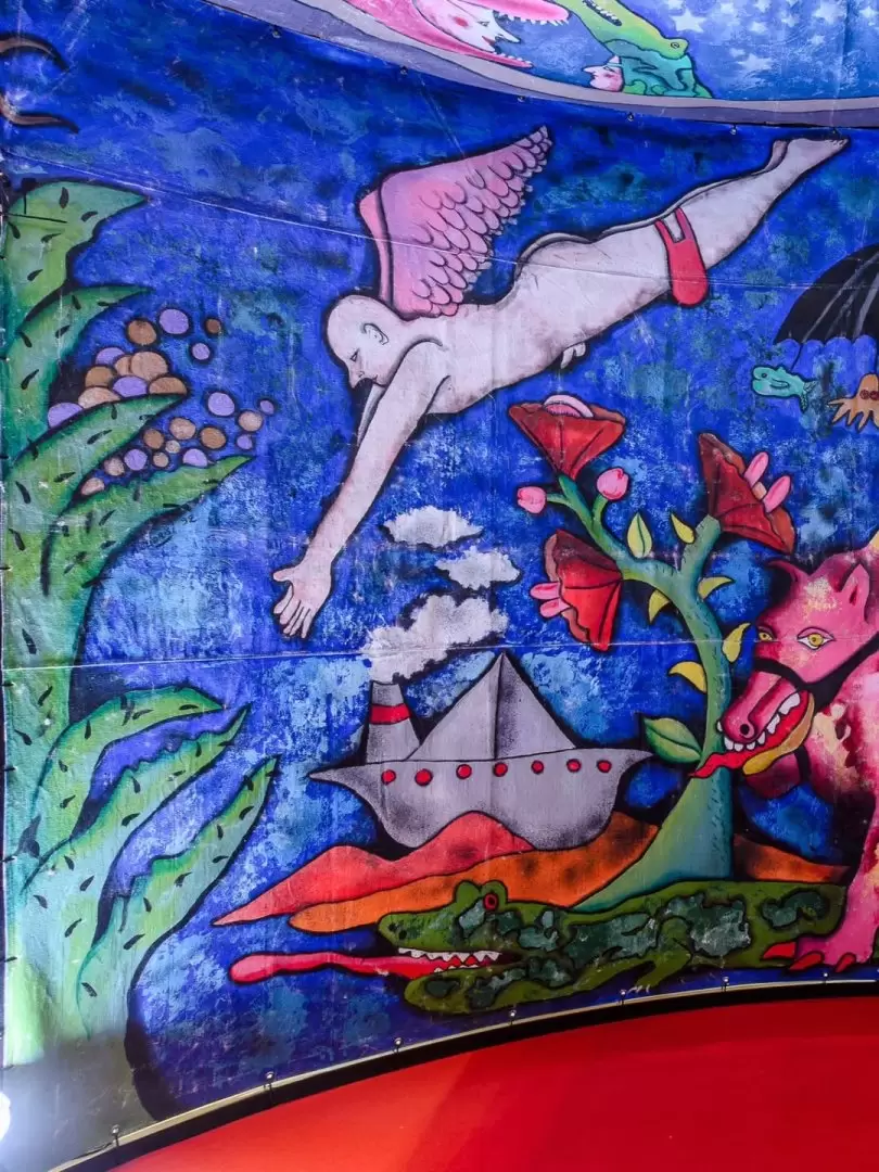 Ricardo Migliorisi, "Carpilla sixtina".