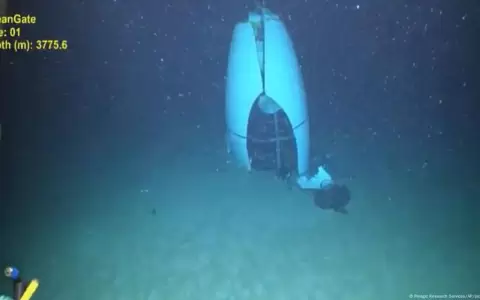 Las cinco personas a bordo del sumergible murieron en el incidente.