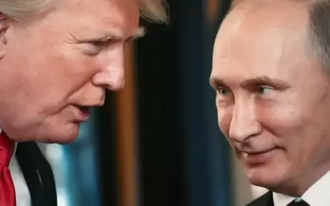 Donald Trump y Vladimir Putin.