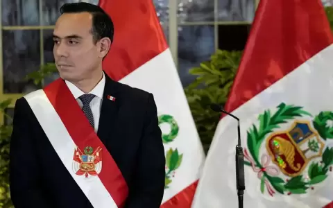 El presidente interio de Per�, Jos� Jer�, estar� en el cargo hasta abril del pr�ximo a�o, cuando se celebrar�n las elecciones generales en ese pa�s.