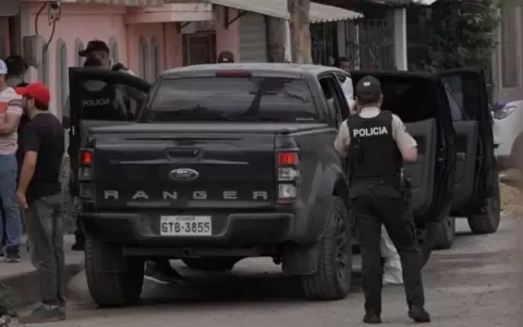 Ecuador vive una ola de violencia.