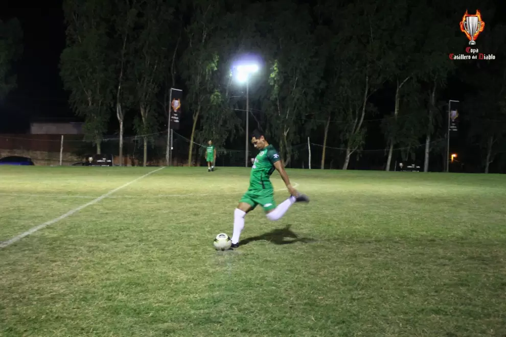 Torneo Exas - Casillero del diablo.