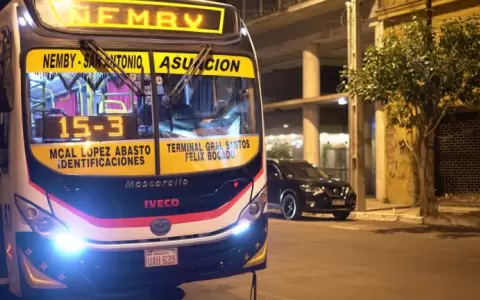 Servicio B�ho de transporte.