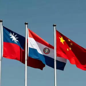 Taiw�n rechaza "apriete" de China Popular a Paraguay