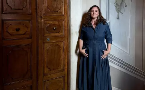 Valeria Franco en residencia en Palazzo Monti, Brescia, Italia.