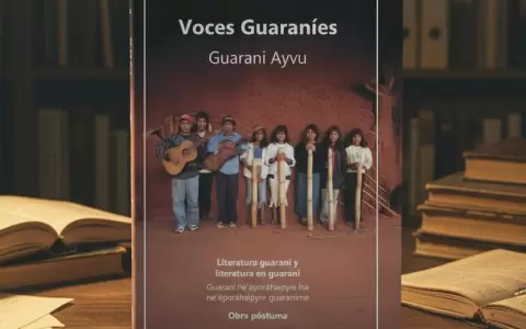 "Voces guaran�es. Guaran� Ayvu", obra p�stuma de Bartomeu Meli�.