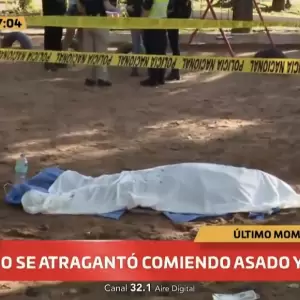 Argentino que llegó al país para el concierto de La Renga murió atragantado