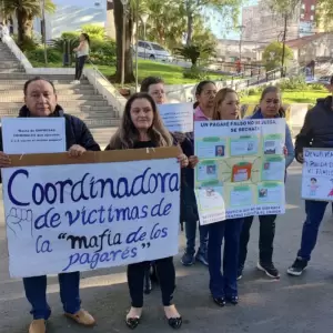 Caso "mafia de los pagar�s": v�ctimas denuncian amenazas de abogados