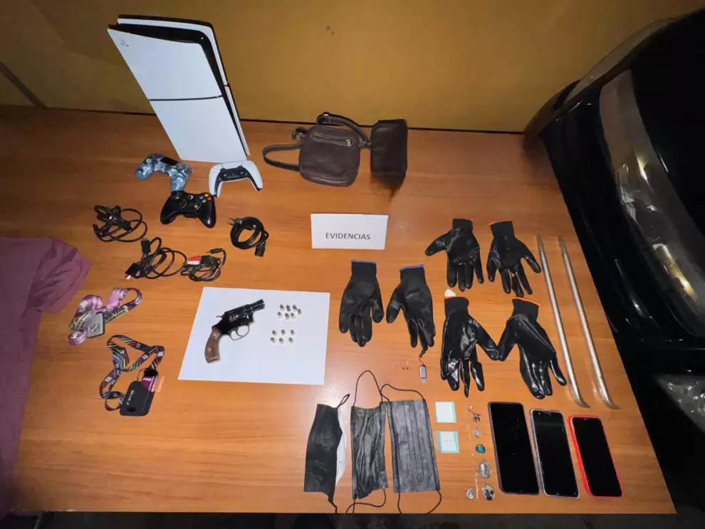 Detuvieron a un hombre apodado "Rápido pero no Furioso" en Fernando de la Mora.
