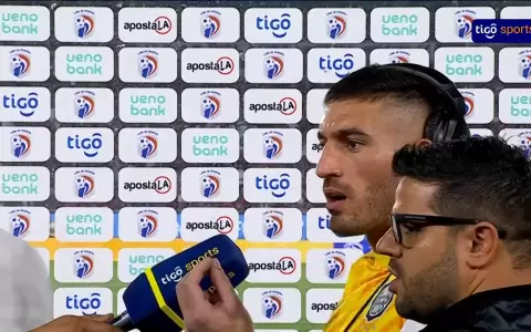 "�Vergonzoso!": Olimpia denunci� agresi�n de un integrante del staff de Cerro Porte�o a Olveira