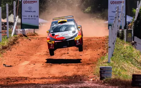 Gustavo Saba largar� primero en la edici�n 50 del Transchaco Rally