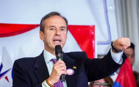 Jorge 'Tuto' Quiroga.