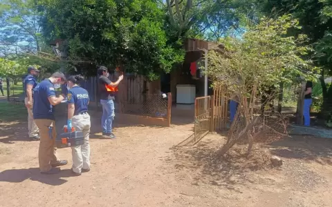 La Polic�a investiga un presunto feminicidio seguido de suicidio en Santa Rosa del Monday.