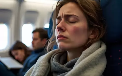 Jetlag.