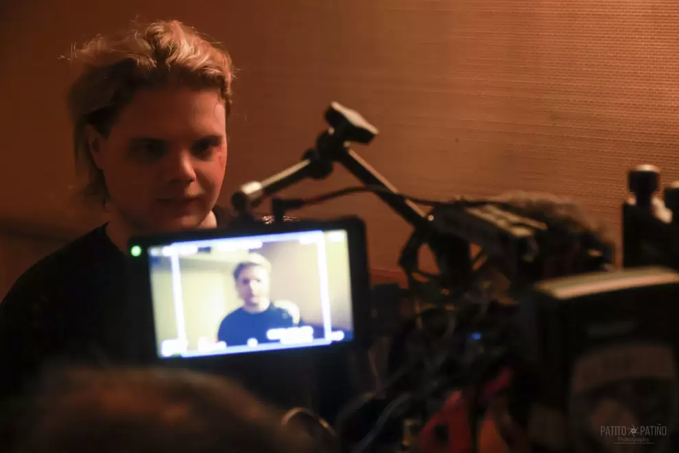 Miénteme - backstage.