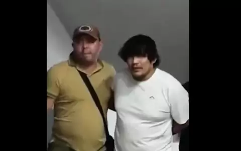 Erick Luis Moreno, alias "El Monstruo".