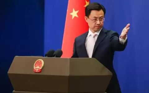 Guo Jiakun, portavoz chino.