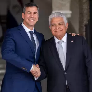 Pe�a se re�ni� con su par de Panam� para fortalecer v�nculos bilaterales